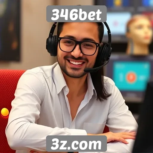 Suporte ao cliente e atendimento no 346bet