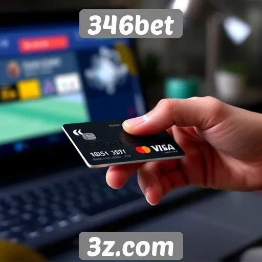 Métodos de pagamento aceitos no 346bet