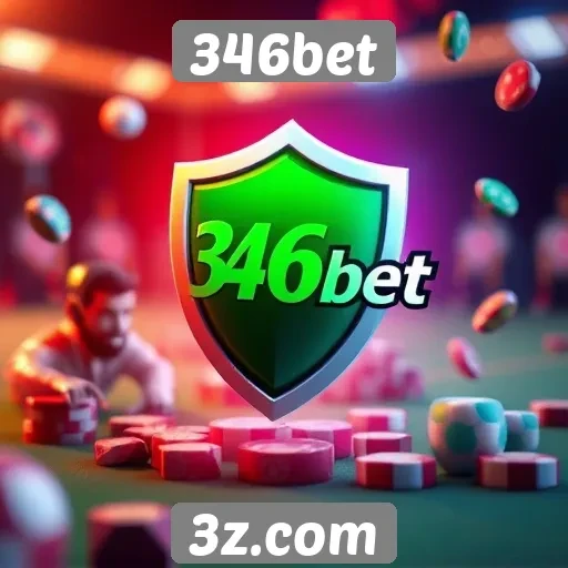 Segurança e proteção no 346bet para jogadores