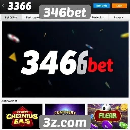 Tipos de jogos disponíveis na 346bet